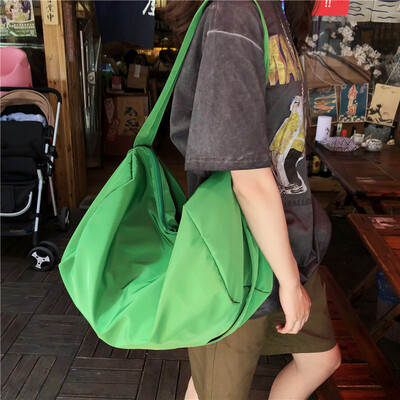 

Ins bags canvas bags ladiesoblique bags one-shoulder bags for students