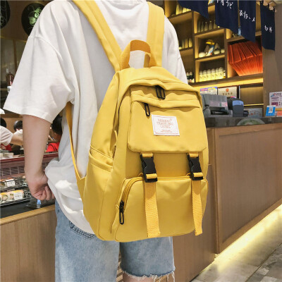 

Schoolbag female Korean version of high school Senxi backpack Chao brand female ins wind Hyun-a Kim Joker student backpack Japanes