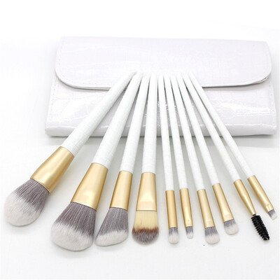 

Gobestart 10 Pcs Makeup Brush Set With Multi Functional Makeup Tool
