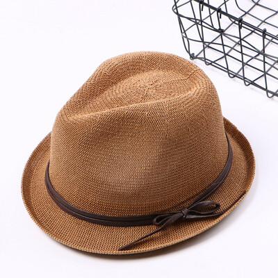 

Korean version of summer sun hat womens straw hat sun hat spring cotton hemp hat beach hat holiday four seasons hat tide