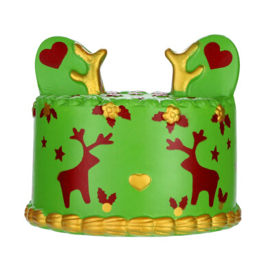 

Tailored Squishies Deer Cake Super Slow Rising Fruits Scented Squeeze Stress Relief Toys