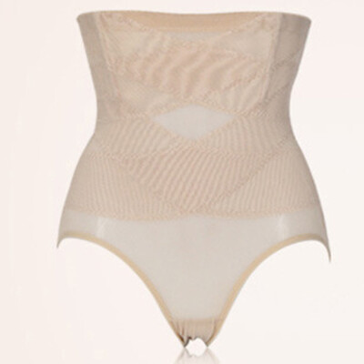 

〖Follure〗High Waist Ventilation Breech Pants Shaping Clothe Women Body-Shaping Body Pants