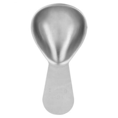 

Greensen 10g Stainless Steel Coffee Measuring Scoop Tablespoon Ergonomic Coffee Scoop