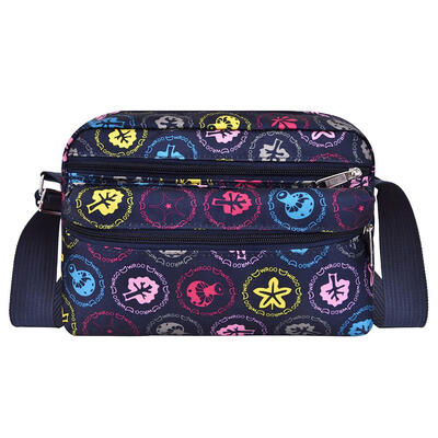 

Printing Shoulder Messenger Packs Oxford Cloth Women Small Crossbody Bags