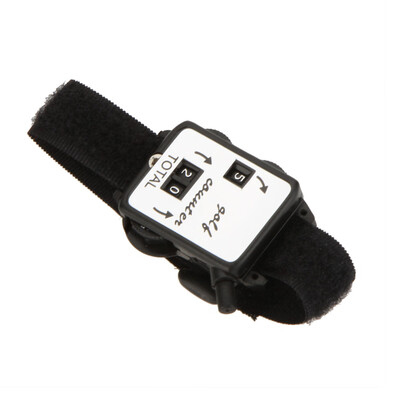 

Golf Club Stroke Score Keeper Count Watch Putt Shot Counter with Wristband Band