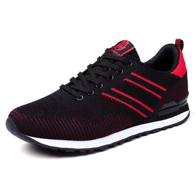 

New Men Shoes Men Sneakers Flat Male Casual Shoes Comfortable Men Footwear Breathable Mesh Sport Hombre Running Sports