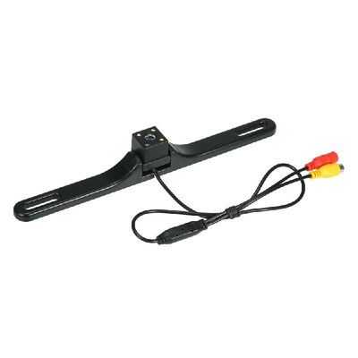 

Car Backup Camera 175° Wide Angle HD 4 LED Night Vision Waterproof Rear View Back Up Camera Easy-Installation