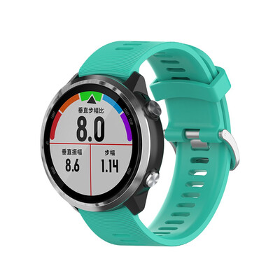 

ECSEM Sport Bands for Forerunner 645645 Music Silicone Strap Wristband for Garmin Forerunner 645 GPS Running Watch