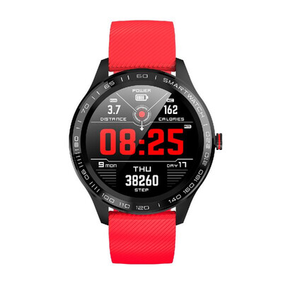 

Microwear L9 Smart Watch IP68 Waterproof 13-Inch IPS Colorful Screen Smart Bracelet BT40 PPGECG Heart Rate Blood Pressure Blood