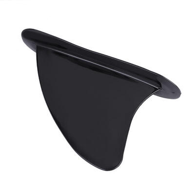 

Greensen Durable Black PVC Skeg Tracking Fin Integral Fins for Kayaks Canoes Rowing Boats