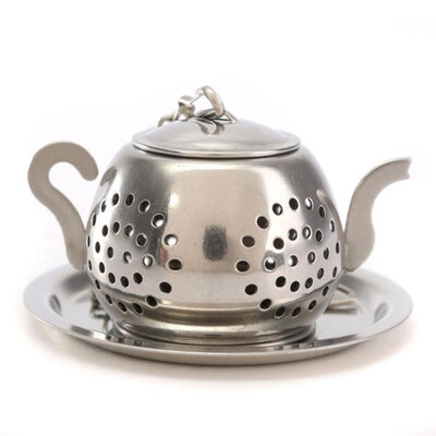 

Stainless Steel Tea Infuser Ball Tea Leaf Spice Strainer Mesh Filter Cooking Tools Kitchen