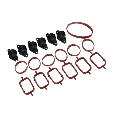 

6 X 22MM Diesel Swirl Flap Blanks Repair Kit with Manifold Gaskets for BMW