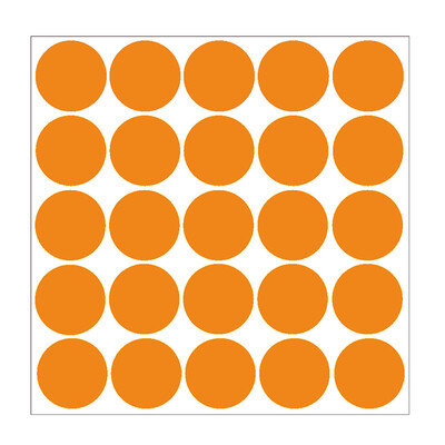 

100PCS Polka Dot Wall Art Sticker Decal Spot Vinyl Stickers Circle Art Wall Decor Self Adhesive Dots Removable Hanging Decorations