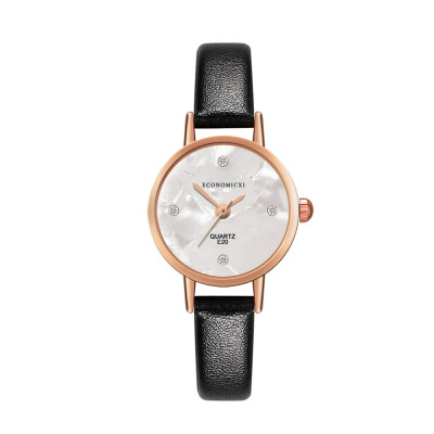 

RM Small Dial Women Quartz Watch Leather Strap Ladies Wristwatch