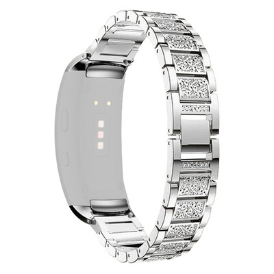 

〖Follure〗Set in Drill Bracelet Smart Watch Band Strap For Samsung Gear Fit 2 Fit 2Pro