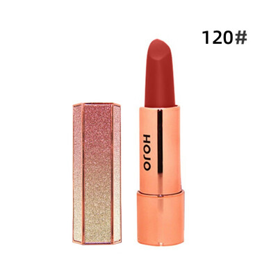 

s Lipstick Matte Waterproof Velvet Lip Stick 6 Colors Sexy Red Brown Pigments Makeup Matte Lipsticks Beauty Lips Fashion