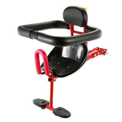 

Lixada Child Bicycle Seat Kids Saddle Bicycle Bike Front Mount Children Safety Front Seat Saddle Carrier