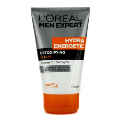 

LOREAL - Men Expert Hydra Energetic Detoxifying Foam 100ml34oz