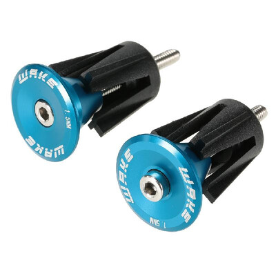 

1 Pair Bicycle Bike Aluminum Handlebar Grip End Plug Handle Bar End Caps Handle Grip End Stoppers