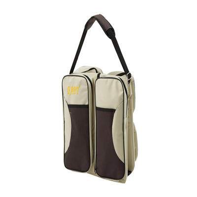 

Waterproof Baby Travel Crib Changing Diapers Foldable Mummy Shoulder Bag