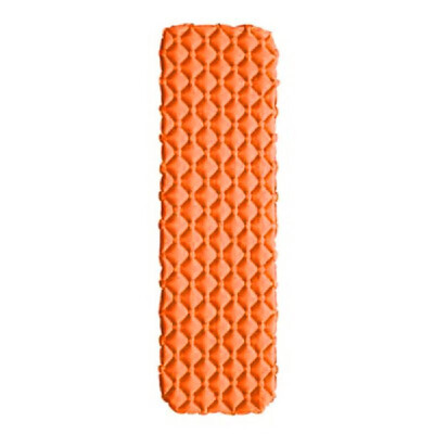 

Outdoor Single Portable Inflatable Sleeping Pad Camping Lightweight Ultralight Waterproof Air Comfortable Backpacking Traveling Hi