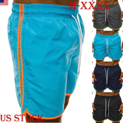 

3XL Mens Swimwear Jogging Running Sports Shorts Gym Training Fitness Pants