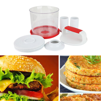 

Greensen Practical Portable Hamburger Press Mold Kitchen Hamburger Pressing Tool Maker for Home Hamburger MakerHamburger Mold