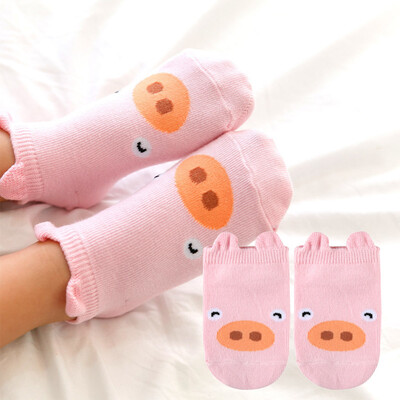 

2018 Socks Kids Girl Boy Baby Socks Cotton Cartoon Cute Animal Autumn And Winter Socks Warm Autumn And Winter Socks