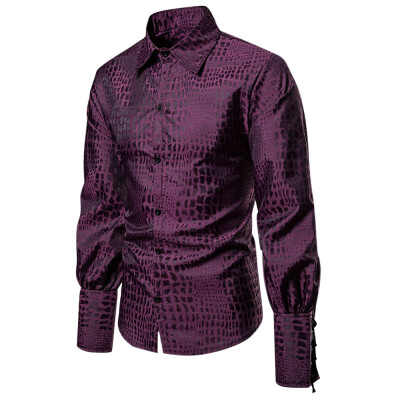 

Spots Jacquard Shimmering Shirt