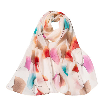 

Gobestart Fashion Women Flower Printing Long Soft Wrap Scarf Shawl Scarves