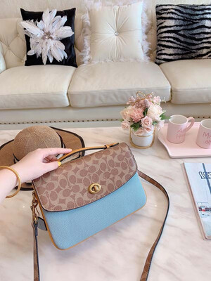 

4 Colors Original Single Shoulder Bag Cowhide Leather Messenger Handbag Crossbody Bag