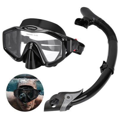 

Greensen Full-dry Swimming Snorkeling Mask with Breath Tube for Adults