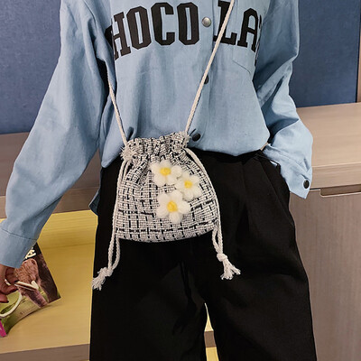 

Tailored Women Joker Crossbody Fashion One Shoulder Drawstring Dumplings
