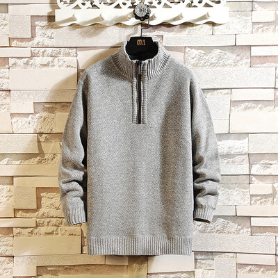 

Toponeto Mens Autumn Winter Casual Solid Jacket Coat