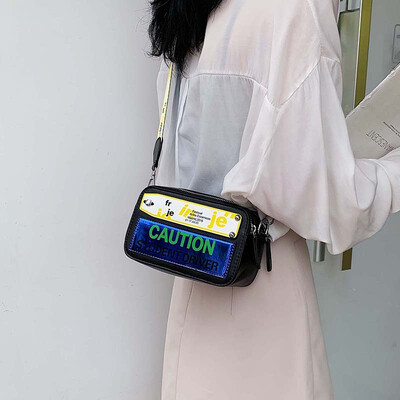 

Net red small bag female 2019 summer new wave Korean version of the wild Messenger bag ins girl shoulder bag small square bag
