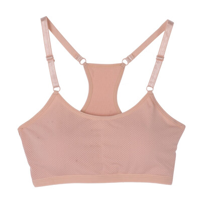 

Outdoor Running Women Sexy Bra Solid Color Steel Running Word Back Bra Style