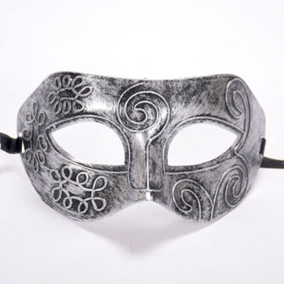

FUNNYBUNNY Cool Men Fighter Masquerade Face Mask for Ball Party Halloween Masquerade Mask Mardi Gras Mask Party Adults