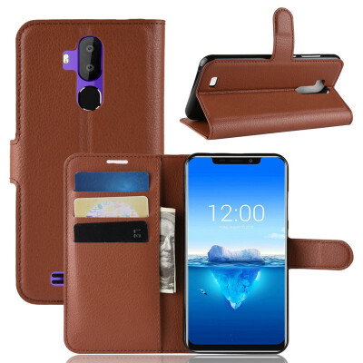 

for Oukitel C12 Pro WIERSS Wallet Phone Case for Oukitel C12 Pro Flip Leather Cover Case Fundas Capa Etui Coque