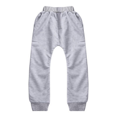 

Children Casual Trousers Cotton Cartoon Bird Warm Elastic Waist Harem Pants
