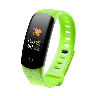

Intelligent Wrist Band Fitness Tracker Universal Step Counter Heart Rate Monitor Sport Waterproof Watch