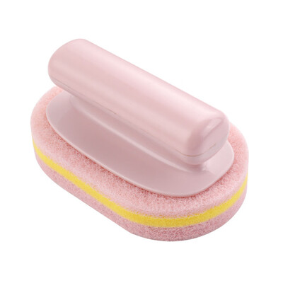 

Siaonvr Bathroom Floor Wall Tile Cleaning Brush Sponge Bottom Kitchen Cleaning Brush