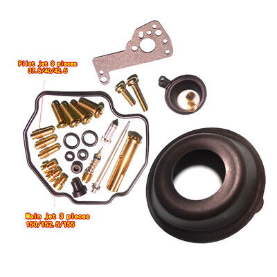 

Motorcycle Carburetor Repair Set Main Jet Sub For VMAX V-Max 1200 VMX12 Parts