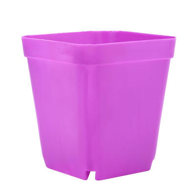 

20pcs Mini Square Plastic Plant Flower Pot Home Garden Green Plants Trays