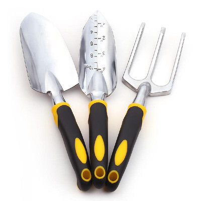 

5 Pieces4 Pieces3 Pieces Heavy Duty Cast-Aluminum Heads Gardening Kit Garden Tool Set