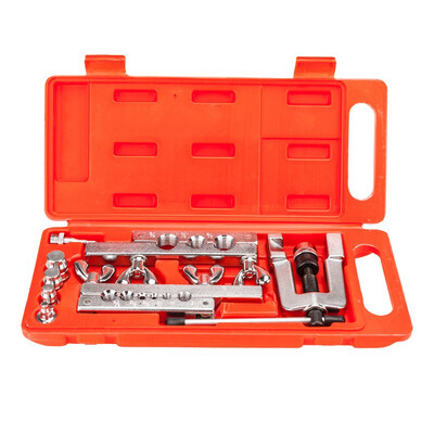 

Ktaxon Portable HVAC Flaring&Swaging Tool Kit OD Soft Refrigeration Copper Tubing