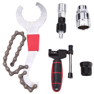 

Bike Repair Tool Tail Hook WrenchMid-axleFlywheelT02 Chain CutterRama