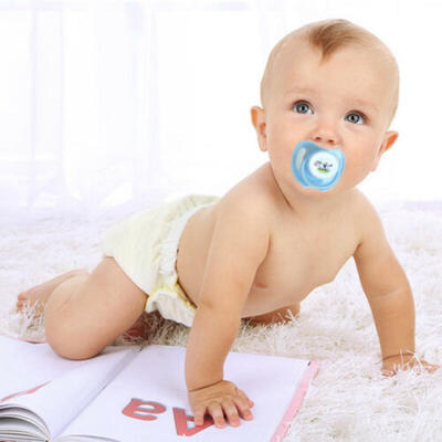 

Funny Baby Kid Pacifier Nipples Teeth food-grade Silicone Orthodontic Dummy Teat