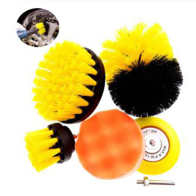 

5Pcs 100mm Electric Scrubber Buffing Polishing Cloth Rotary Tool Cleaning Rod