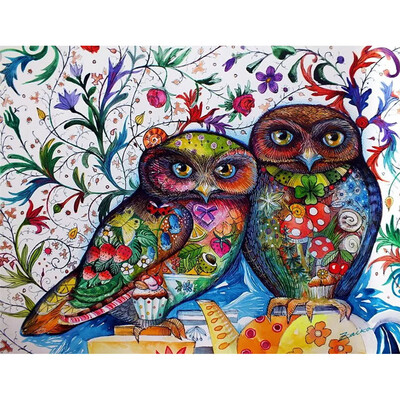 

Toponeto 5D Embroidery Paintings Rhinestone Pasted DIY Diamond Painting Cross Stitch