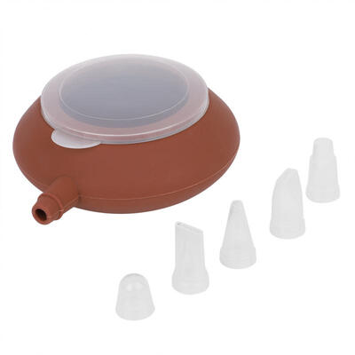 

Greensen 1Pc Large Silicone Macaron Mold Pot Baking Decorating Pastry Cream Cake Nozzle Tool